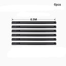 GobekUsa Aluminum Track Rails for LED Spotlights with T-L Connector