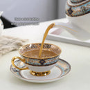 GobekUsa Bone China Tea Set: Elegant European Ceramic Coffee Porcelain Teaware