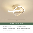 GobekUsa LED Ceiling Lights - Modern Minimalist Lamps for Living Room Balcony Staircase