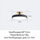 GobekUsa LED Ceiling Lamp for Living Room Study Child Bedroom Indoor Lighting