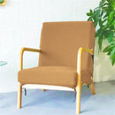 GobekUsa Jacquard Elastic Seat Cover Slipcover for Dining Room and Office Chairs