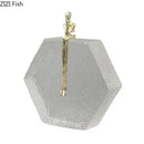 GobekUsa Crystal Sculpture: Abstract Figures Desk Decoration for Room Aesthetic