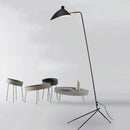 GobekUsa Black Metal Floor Lamp, Rotatable Lampshade for Parlor Bedroom Reading Lighting.