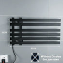 GobekUsa Electric Towel Warmer Rack Thermostatic Digital Display Stainless Steel Holder