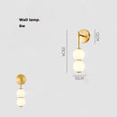 GobekUsa LED Fancy Necklace Wall Lamp for Bedside & Living Room