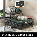 GobekUsa Kitchen Counter Organizer Rack for Dishes, Knives, Pots, Utensils & Tableware Storage