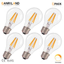 GobekUsa Edison Led Bulbs 4W-10W E27 220V Warm White Retro Light Bulbs