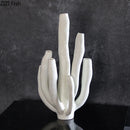 GobekUsa Coral Landscape Sculpture - Modern Desk Ornament for Room Aesthetics