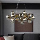 GobekUsa LED Pendant Light Chandeliers for Modern Home Decor Living Room Dining Room Lighting