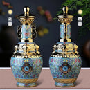 GobekUsa Jingdezhen Ceramic Wine Bottle 5kg High-Grade Sealed Set White Wine Jar