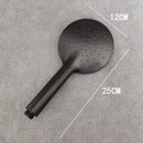 GobekUsa Black High Pressure Handheld Shower Head for Water Saving and Bathroom Rainfall