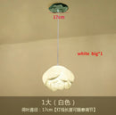 GobekUsa Lotus Glass Pendant Lamp: Elegant Pink Lotus Lighting for Home Decor