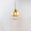 GobekUsa Glass Ball LED Pendant Lights for Chic Home Decor and Lighting