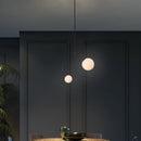 GobekUsa Glass Ball Pendant Lights For Dining Room Bedroom Study Restaurant Bar Coffee Decor
