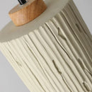 GobekUsa Columnar Micro Cement LED Hanging Lamps | Home Decor Pendant Light
