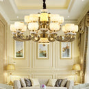 GobekUsa Jade Chandelier: Stylish Chinese Zen Living Room Lamp for Duplex Building by Guangdong Zhongshan