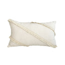 GobekUsa Boho White Lace Floral Sofa Cushion Cover Wedding Decor Throw Pillows
