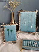 GobekUsa Jewelry Display Shelf: Stylish Desktop Ornaments and Storage Rack
