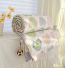 GobekUsa Breathable Double Gauze Queen Quilt with Soya Fibre Filling