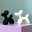 GobekUsa Balloon Dog Sculpture Modern Decor Black White Pink Room Figurines