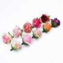 GobekUsa Artificial Plants Decorative Flowers Brooch for DIY Home Christmas Decor