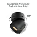 GobekUsa 9W COB LED Ceiling Spotlight 360° Rotation Modern Surface Mounted Lamp