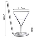 GobekUsa Vampire Cocktail Glass Cup - Creative & Stylish Glassware for Molecular Drinks