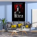GobekUsa Death Note Tapestry: Dark Style Wall Hanging for Home Decor