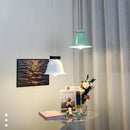 GobekUsa Bowknot Bell LED Chandelier: Modern Nordic Restaurant Cafe Indoor Lighting Fixture