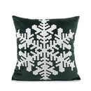 GobekUsa Embroidered Christmas Pillow Cover Set