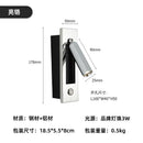 GobekUsa 3W LED Mounted Headboard Wall Light for Bedroom and Hotel