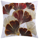 GobekUsa Blue Floral Cushion Cover 45x45cm for Modern Home Decor & Office Sofa