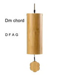 GobekUsa Bamboo Chord Wind Chimes: Handmade Musical Outdoor Decor for Garden and Home