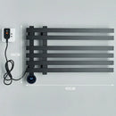 GobekUsa Electric Towel Warmer Rack Thermostatic Digital Display Stainless Steel Holder