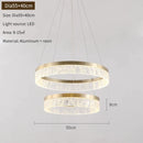 GobekUsa Gold LED Chandeliers for Elegant Home and Hotel Decor