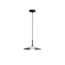 GobekUsa Glass Pendant Lamp for Bedside with Copper Accents