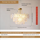 GobekUsa Leafless Crystal Chandelier: Modern French Living Room & Bedroom Lighting