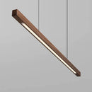GobekUsa Linear LED Pendant Lights: Modern Kitchen Island Dining Room Lighting