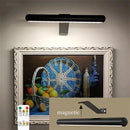 GobekUsa LED Bathroom Wall Light Gold Dimmable Sconce USB Rechargeable Fixture