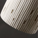 GobekUsa Japanese Style LED Wall Light Cement Bedside Lamp with Pull Chain Switch