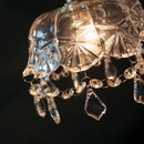 GobekUsa Crystal Glass LED Pendant Lights for Modern Spaces