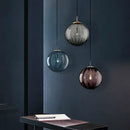 GobekUsa Glass Ball LED Pendant Lamp for Home Bedroom Living Room