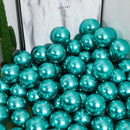 5" Chrome Golden Balloons for Wedding Party Decor by GobekUsa - Pack of 10