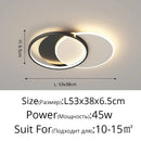 GobekUsa LED Chandelier: Modern Dimming Lights for Home Living Dining Kitchen Bedroom Hall Lighting