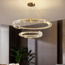 GobekUsa Crystal LED Pendant Chandelier for Home Decor & Hospitality