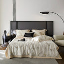 GobekUsa Eucalyptus Fiber Flowers Summer Quilt Set: Silky, Cool Comfort for Bedtime Bliss