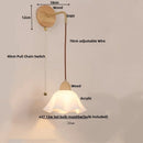 GobekUsa LED Glass Wall Lamp Modern Bedroom Coffee Vanity Light Fixtures