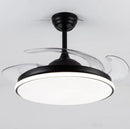 GobekUsa Ceiling Fans Light LED Remote Control DC Motor 36-48 Inch Cooling Summer Winter 110-220V