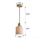 GobekUsa Japanese Ceramics Bedside Chandelier | Designer Bedroom Lamp for Home Decor