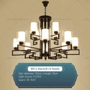 GobekUsa Chinese Style Luxury Living Room Chandelier for Elegant Homes
